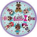 LOL SURPRISE! PAPER PLATES 9IN,