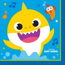 BABY SHARK 1ST BIRTHDAY LUNCH TISSUES