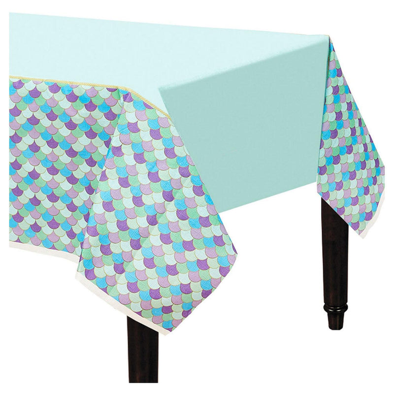 Mermaid Wishes Paper Tablecover