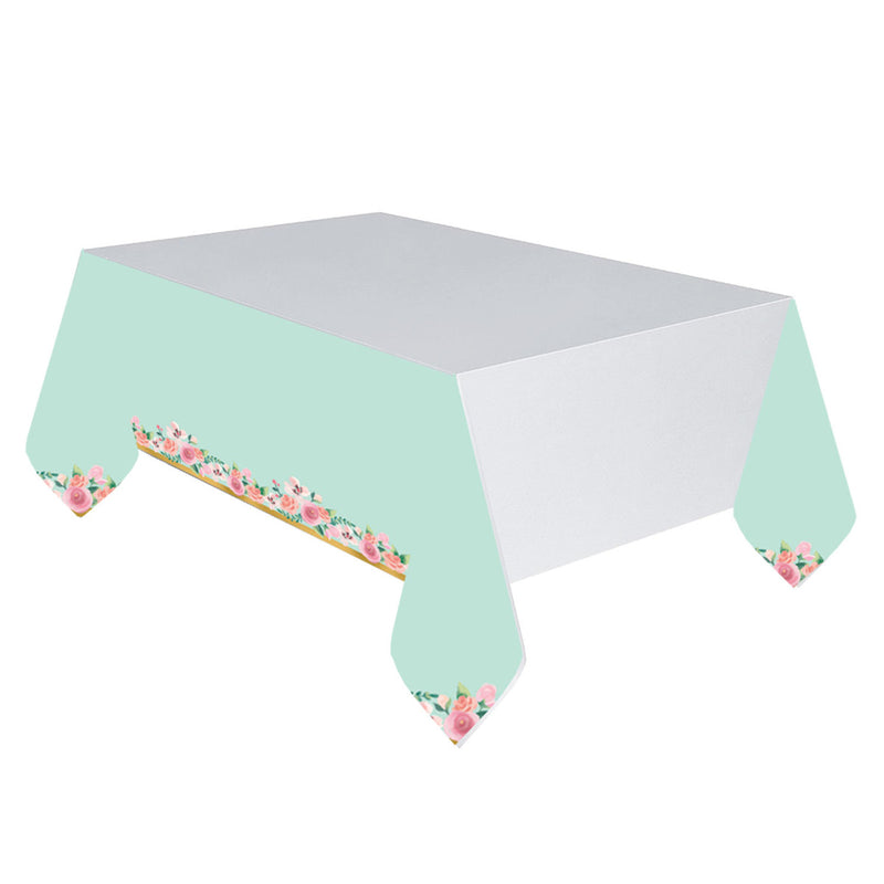Mint To Be Paper Table Cover