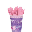 Sofia The First Cups 9oz, 8pcs