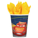 Cars 3 Paper Cups 9oz, 8pcs