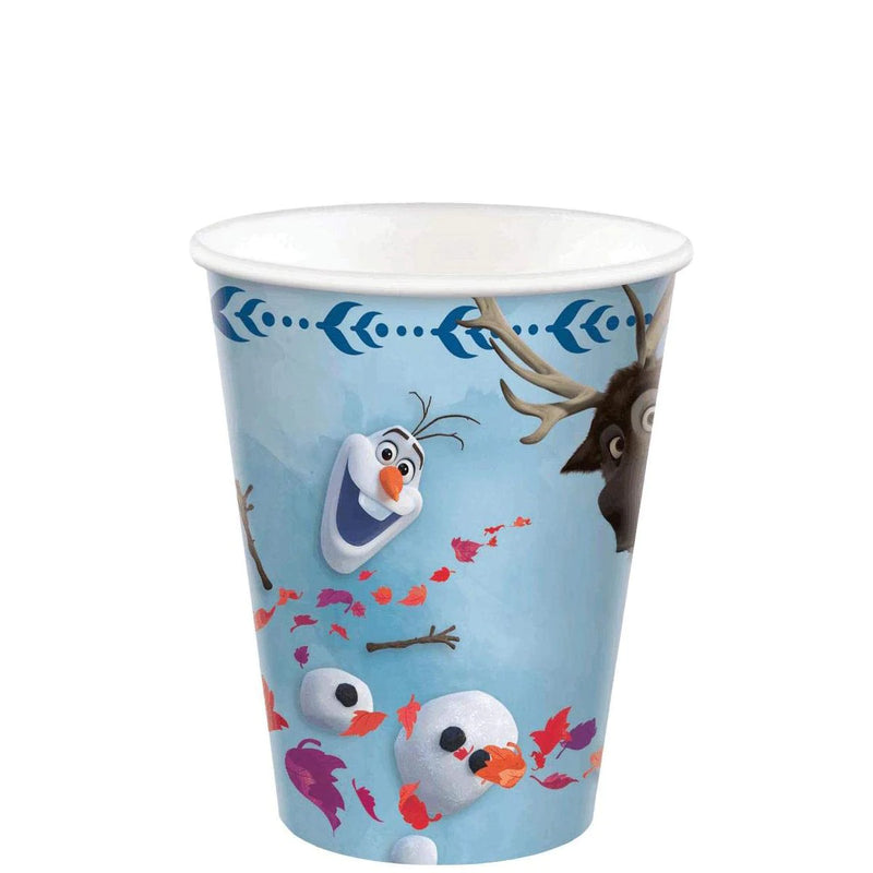 Frozen II Paper Cups 9oz, 8pcs