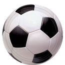 Soccer Goal Getter Round Paper Plates 10.5in 18pcs