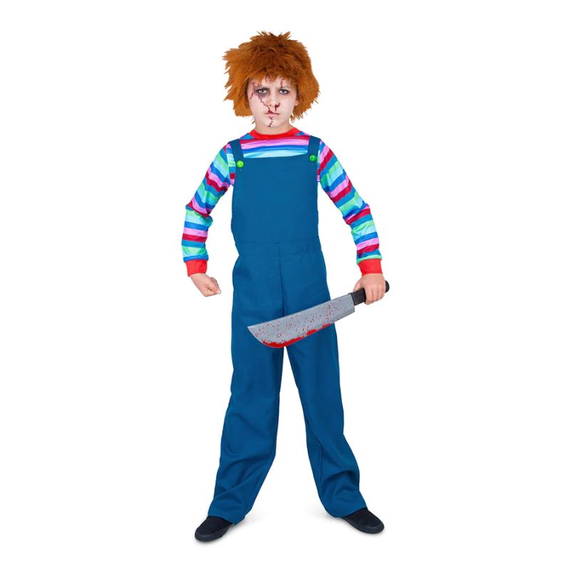 Evil Puppet Boy Kids Halloween Costume