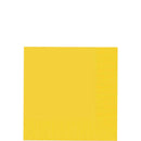 Yellow Sunshine Beverage Napkins 40 PCS