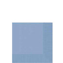 Pastel Blue Napkins 40 pcs in pack