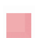 New Pink 2-Ply Beverage Napkins, 40cts