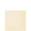 Vanilla Creme 2-Ply Beverage Napkins, 40cts