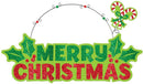 Gliiter Sign Merry X'mas