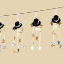 Top Hat Garland
