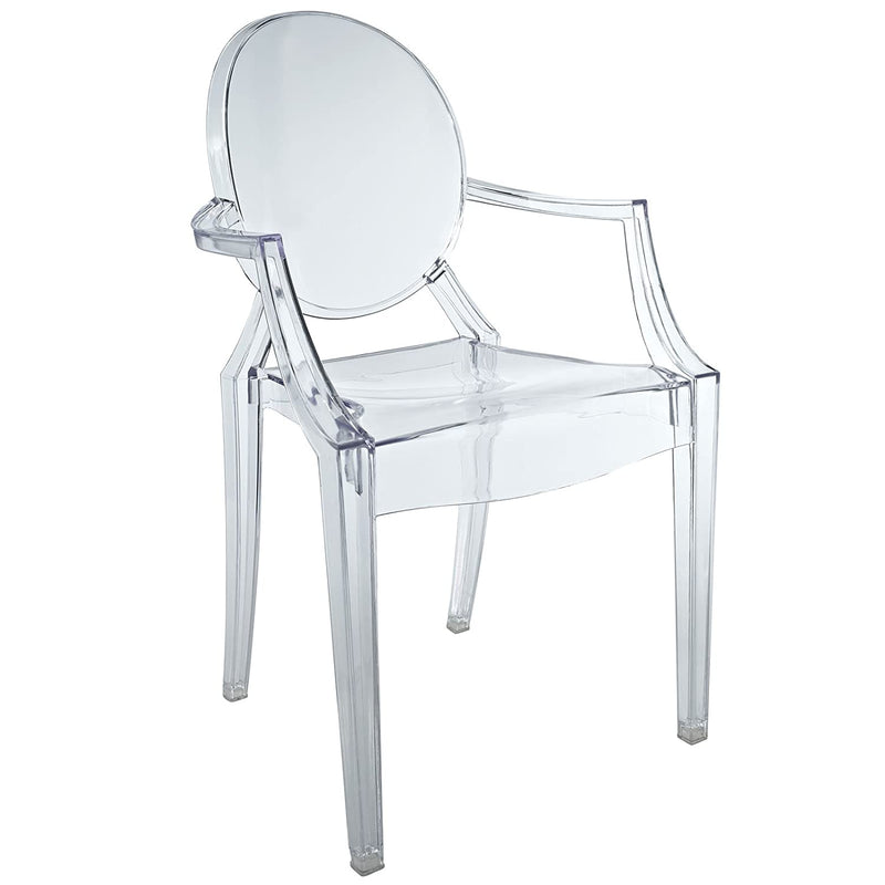 KIDS PLASTIC OR CLEAR CHAIRS