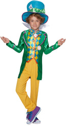 Disney Mad Hatter Boys Costume