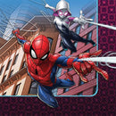 spider man beverage napkin