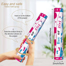 Gender revel Twist Popper 40 cm - Pink