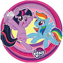 my little pony 7'' plates