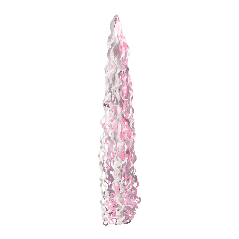 Pink Twirlz Medium Balloon Tails 15x86cm