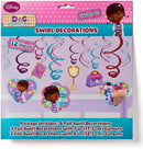 SWIRL DECORATION MCSTUFFINS