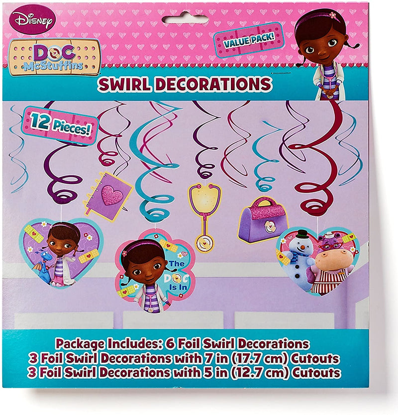 SWIRL DECORATION MCSTUFFINS