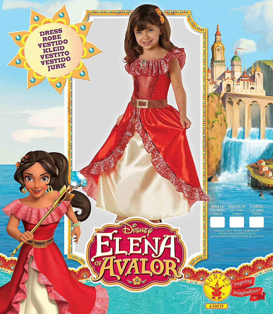 Of Avalor Robe De Mariée Princesse Disney Disney Elena Of Avalor