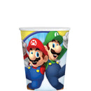 Super Mario Cups 9oz, 8pcs