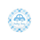 Baby Boy Round Balloon