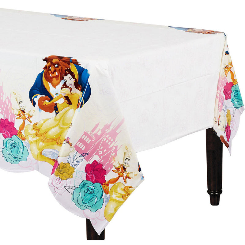 BEAUTY AND THE BEAST TABLECOVER