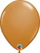 LATEX MOCHA BROWN BALLOON 11"