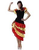 PRETTY FLAMENCO DANCER W-0009