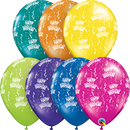 LATEX BIRTHDAY A-RND 11" SIZE
