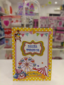 Circus Theme Personalized Bags