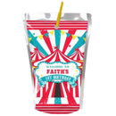 Circus Theme Juice Label