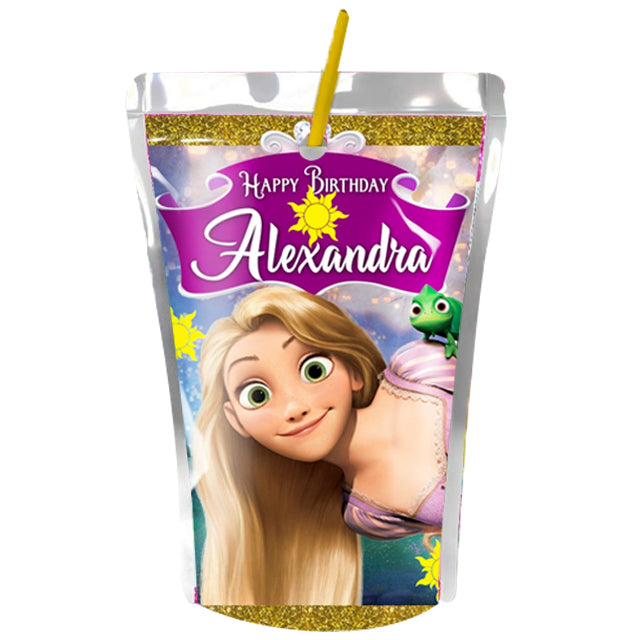 Rapunzel Juice Label