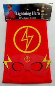 LIGHTNING SUPER HERO CAPE KIDS