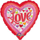 LOVE IS IN THE AIR BALLOON