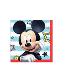 MICKEY ON THE GO BEVERAGE NAPKIN