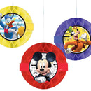 MICKEY HONEYCOMB DECORATION MICKEY ON THE GO