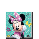 MINNIE MOUSE HAPPY HELPERS BEVERAGE NAPKIN