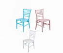 kids Chair Pink blue white