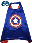 PATRIOTIC SUPER HERO CAPE ADULT
