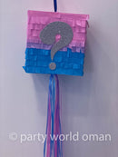 GENDER REVEAL PULL STRING PINATA
