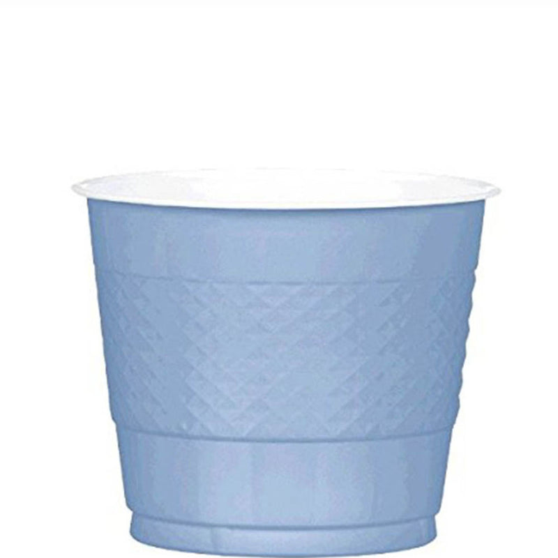 Pastel Blue Cups