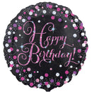 HAPPY BIRTHDAY ROUND SHAPE BALLOON