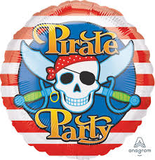 PIRATE PARTY BALLOON