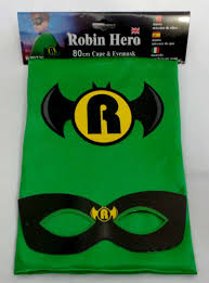 ROBIN SUPER HERO CAPE KIDS