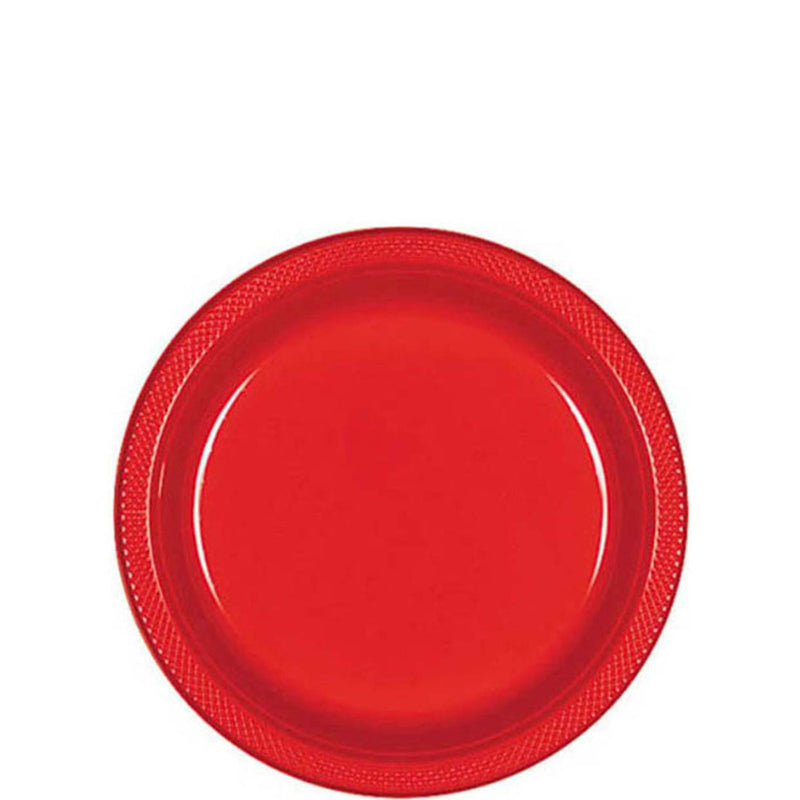 APPLE RED 7 inch PLASTIC