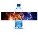 Star Wars Water Label