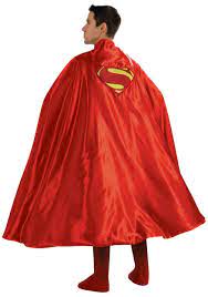 SUPERMAN SUPER HERO CAPE ADULT