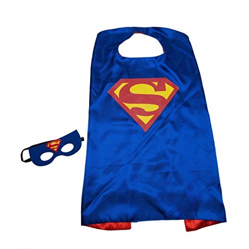 SUPERMAN SUPER HERO CAPE KIDS