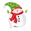 Winter Snowman Balloon